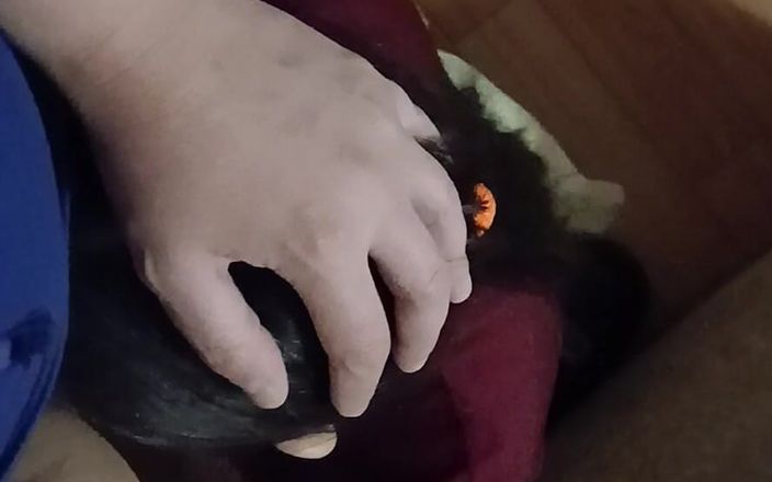 Lesbian-illusion: Я схватила ее за волосы и трахнула в рот