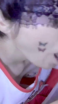 No.41 Cheerleader Cosplay Lying Down Deep Throat Sex