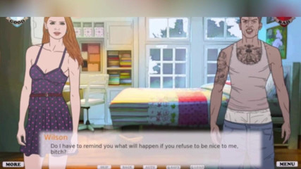 3DXXXTEEN2 Cartoon: Ashley wants bigger boobs, too. 3D porn cartoon sex