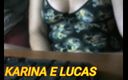 Hot wife Karina and Lucas: Il marito convince la moglie a fare sesso con altri...