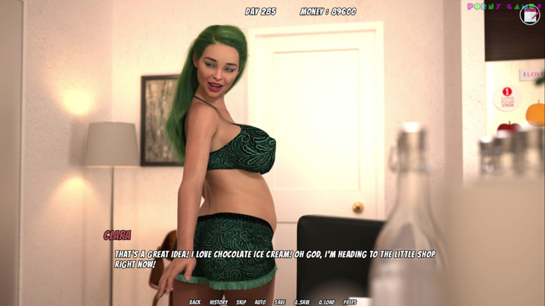 Porny Games: Lisa Total Investigation! by Dragofinder Studio - Creampie on the Park,...
