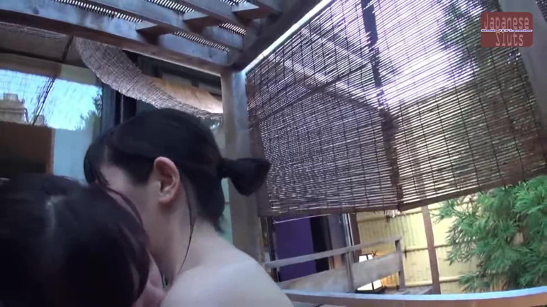 Studio JAV Launcher: Real Shot Lesbian Hot Spring Journey - Part1
