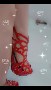 Red High Heels