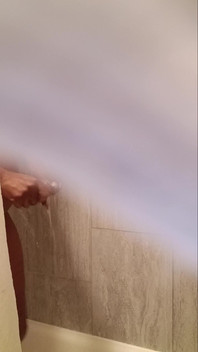 Caught Phone While Taking a Shower
