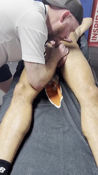 Freche massage mit happy end