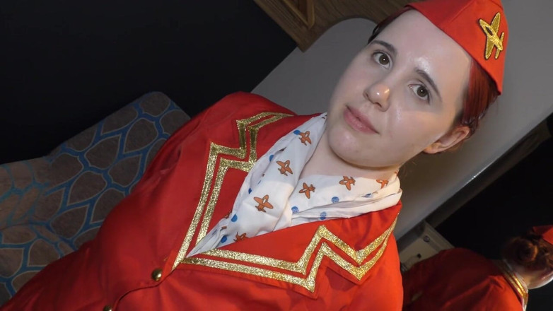 FakeflightAgent: British Air Hostess Maddie