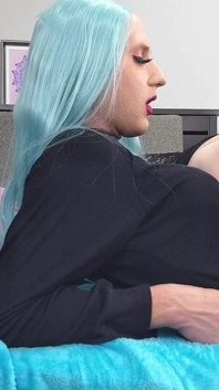 Sissy Daisy Sucking Crossdresser Bailey Wilde's Cock - Compilation 2