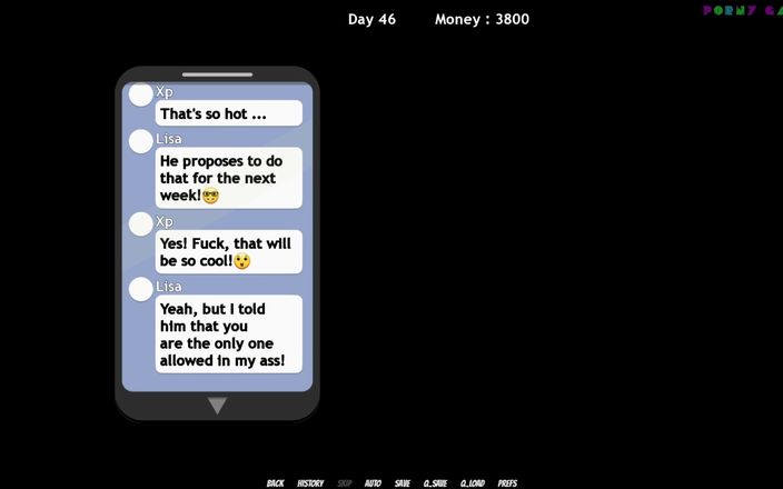 Porny Games: Lisa Totaal onderzoek! door Dragofinder Studio - ovulerende verloofde wacht tot...