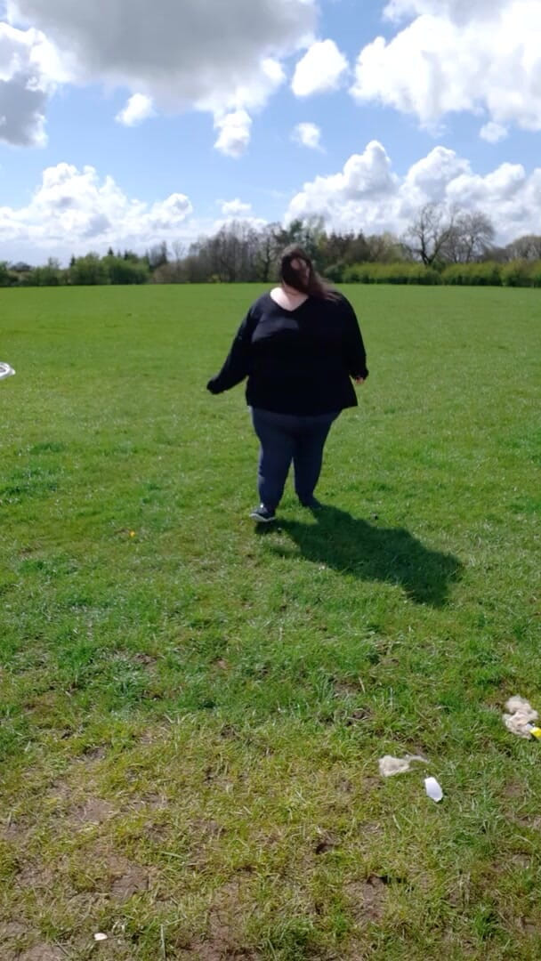 SSBBWLadyBrads: In the wild
