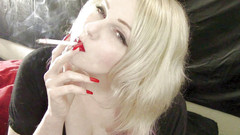 Smoke Temptress Annie Vox - Smoking Fetish: Chainmoking 120. let