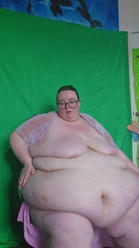 SSBBW Fat Body Massage with Cream