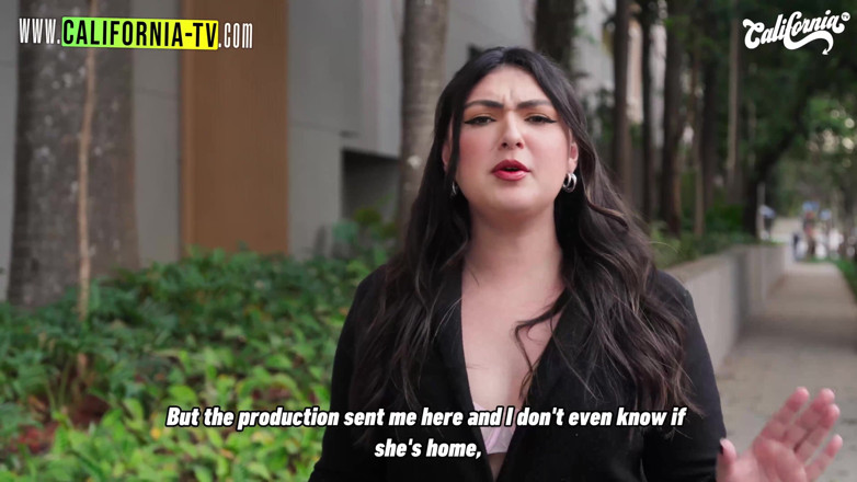 California TV: Gorące brunetki ssące się nawzajem