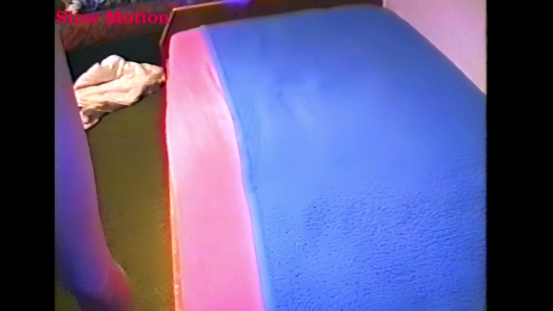 Mark Hannes: 47 sekund masturbace na hrbu