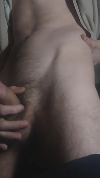Bobbing My Fat Cock for You and Shooting a Thick Warm Load