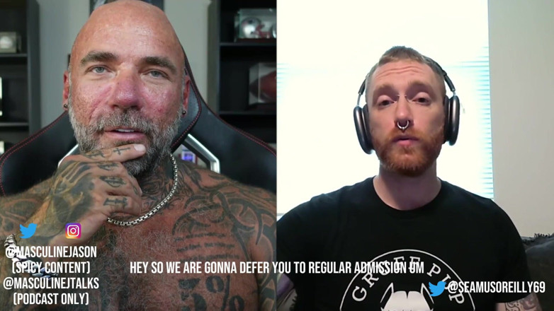 Raw and Uncensored with Masculine Jason: Pornohvězda zpověď - Seamus O'reilly epizoda 162