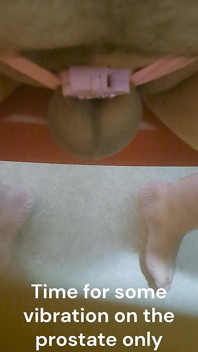 Sissy Cums After a Ballbusting Session