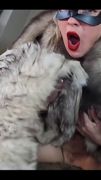 My New Fur Fetish Scene Ruined My Furs with My Own Juice Full Video in Dm