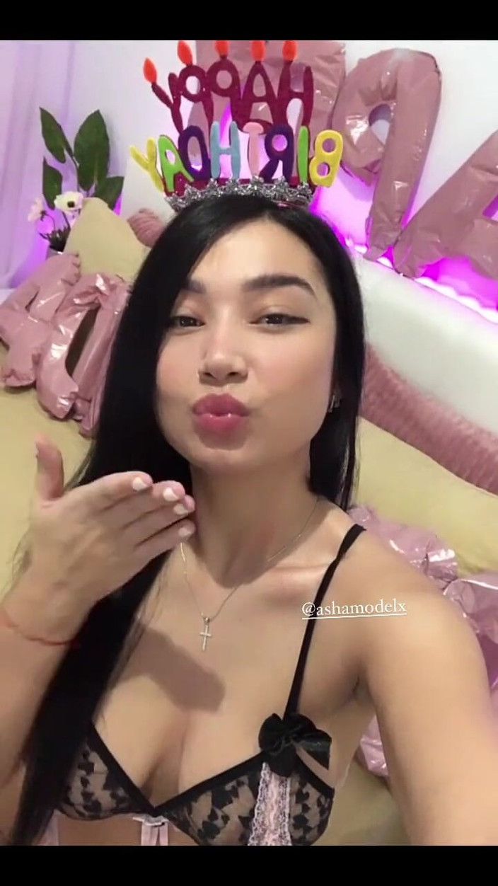 Ashamodel: Happy Birthday to Me