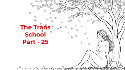 TransLure: Trans okul bölümü - 25 | İngilizce sesli seks hikayesi