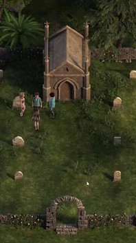 Treasure of Nadia - paseando en juego - parte 1