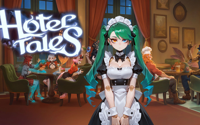 Adult Games by Andrae: ホテルテイルズ ゲームプレイ パート5 - 夕食中のパウロの失踪を調査する