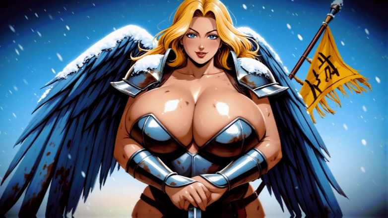 AI Porn: アイ・バスティ・ウォリアー・ベイブス