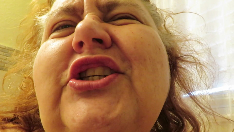 BBW nurse Vicki adventures with friends: Te poseo con mi esclavo de lengua