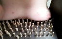 Jana Owens - Extreme BDSM: स्तन दंडित करने वाली मशीन