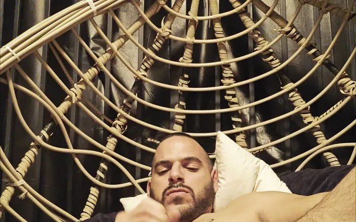 Grayalpha: Hot in My New Comfortable Chair