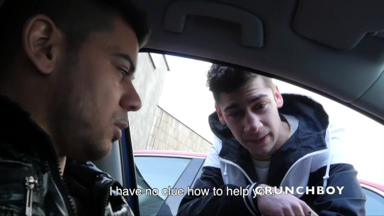 STRAIGHT BOYS CURIOUS FROM PRAHA: Beautiful straigth boys form Praha fucking bareback 10
