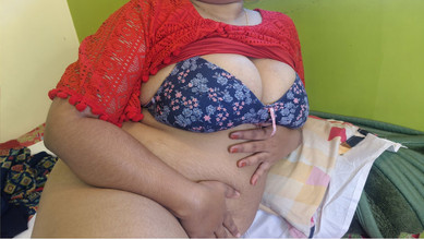 Hotty Mona: Bini desi kampung yang baru berkahwin berkongkek keras pada gaya...