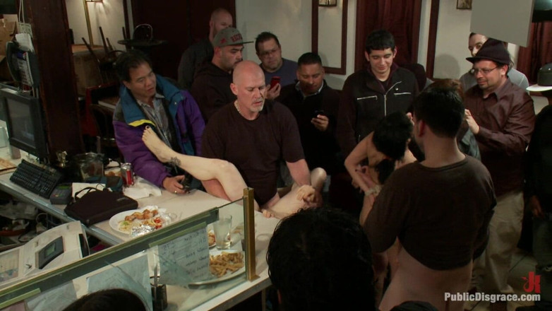 Public Disgrace by Kink: Free for All at the Steak House