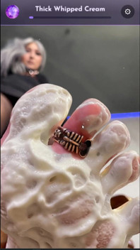 My Foot Game Just Got Dirtier - More Ways to Clean Your Mistress
