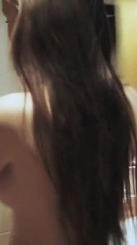 Naked in the Bathroom