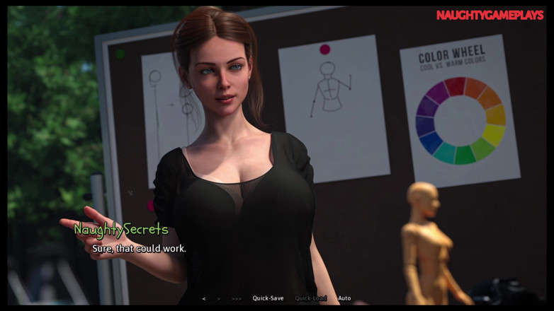 Naughty gameplays: サマー・ヒート パート11 - Naughty Fox Gamesによる