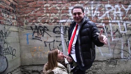 Andrea Dipre Channel: Blowjob in a park for the king of trash porn...