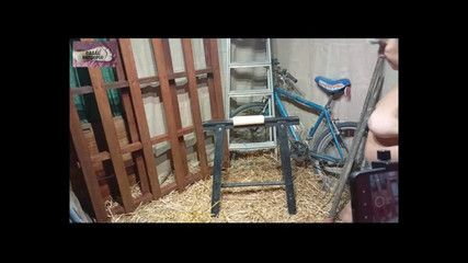 Casal Gresopio BDSM: Spanking im Haystack