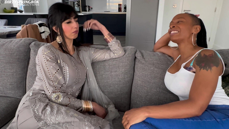 Aaliyah Yasin: Muslim Wife Cheats on Her Husband with a Black Girl