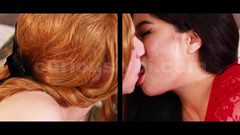 Curiously Brit Bi: Интересно пососать член?