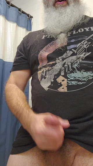HardSteele97: Big Dildo Fun and Some Cum