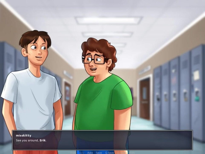 Miss Kitty 2K: Summertimesaga Dangerous Stunt-part 86 by Misskitty2k