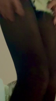 Me Showing of My Sexy Legs in Pantyhose’s