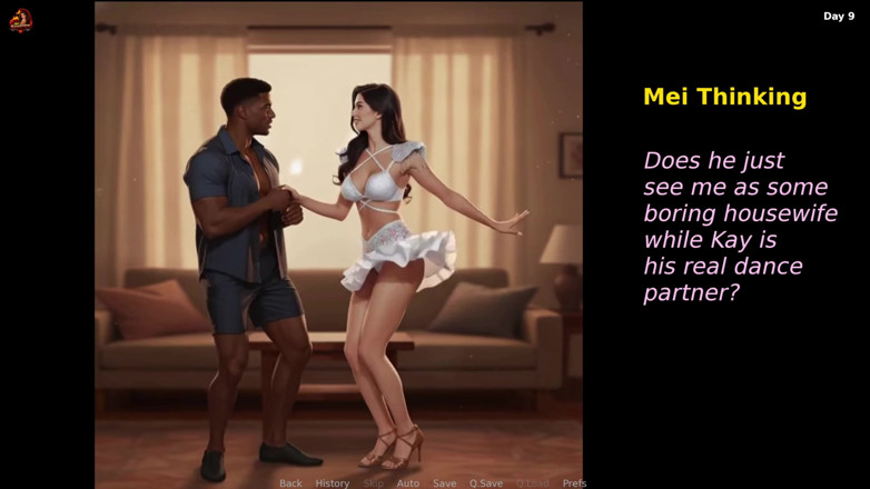 Wickedgammes studio: Isteri S Dare (bahagian 9)