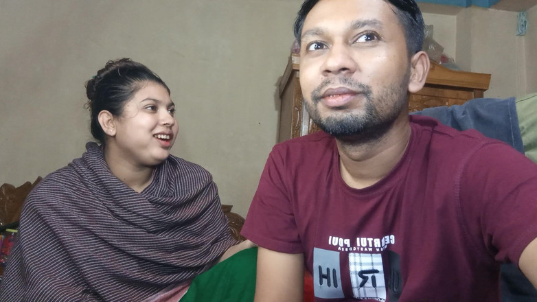 Desi Video BD: Suami Isteri Beromen Pasangan Perkahwinan Baru
