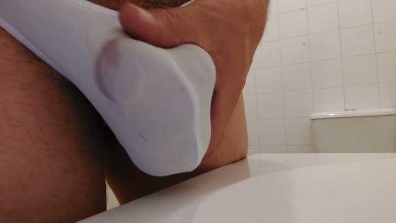 Mento: Horny in the Middle of the Job, Handjob in the...