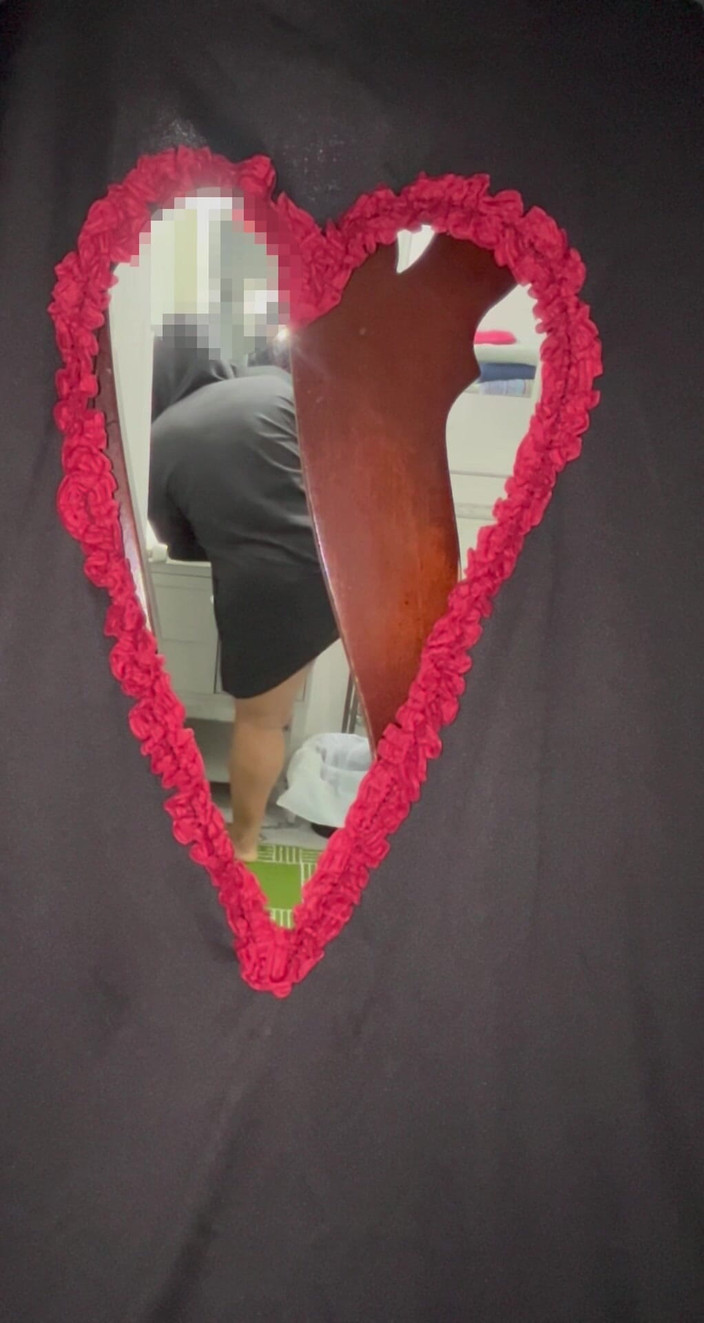 Anye Meshell: Corazón palpita jorobas calientes para el día de San Valentín!