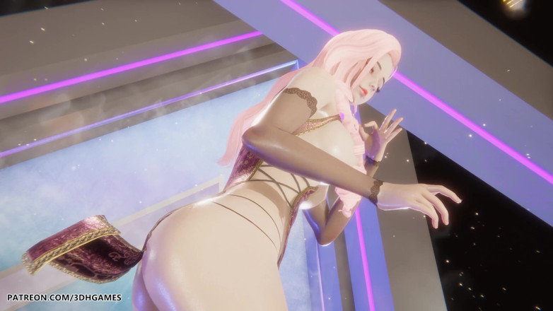 3D-Hentai Games: Mmd Minnie - Cherry Sky - Seraphine Sexy Striptease