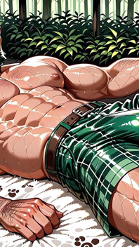 Ai Gay Muscle Men with Big Bulges