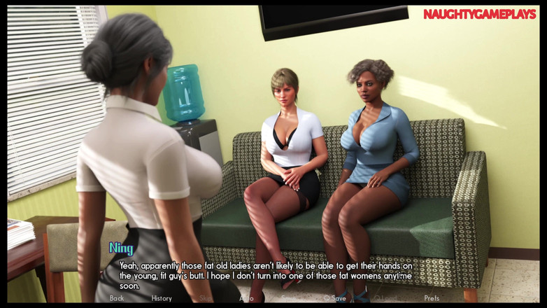 Naughty gameplays trans: Alternative Shemevolution (part 02) - by Littlemedved