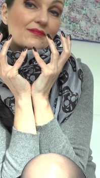 Dark Mysterious Fingernails Part 3, Lady Victoria Valente